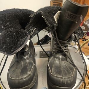UGG Black Snow Boots